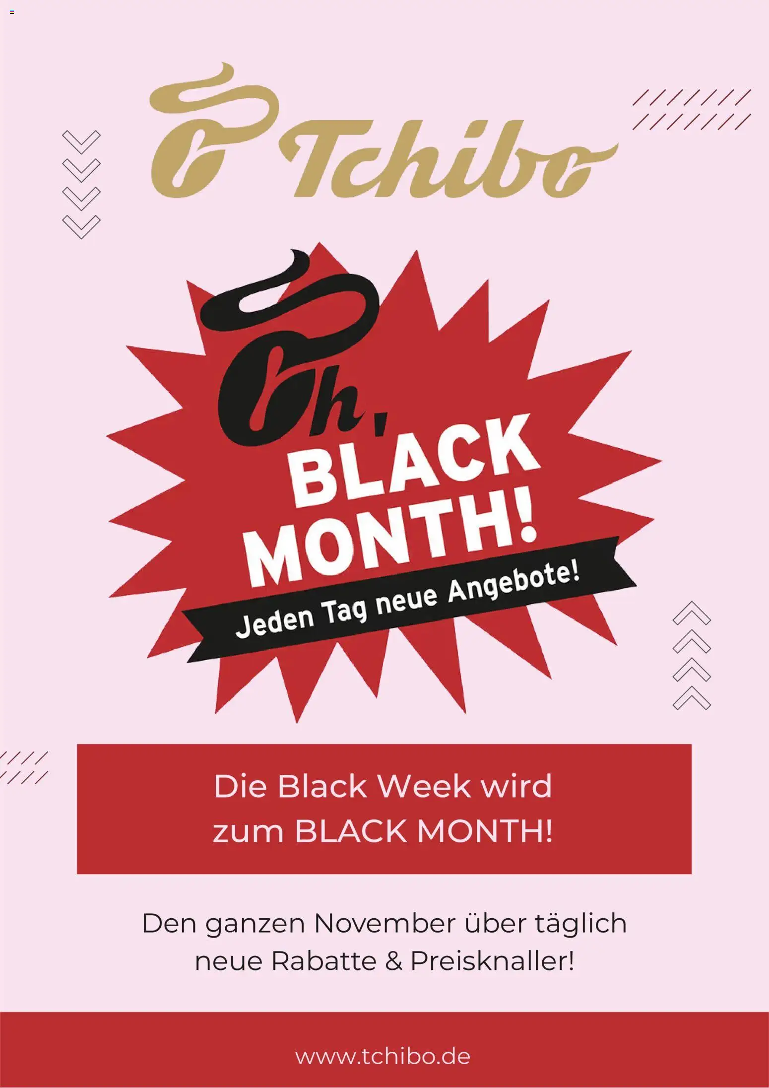 Vorschau von dem Prospekt des Geschäftes Tchibo, gültig ab dem 28.10.2026