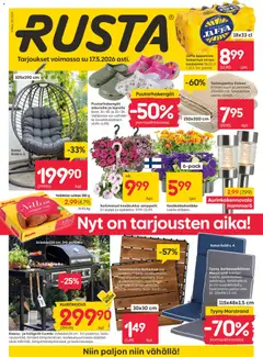 Kaupan Rusta Rusta tarjoukset esikatselu, voimassa 11/05/2026