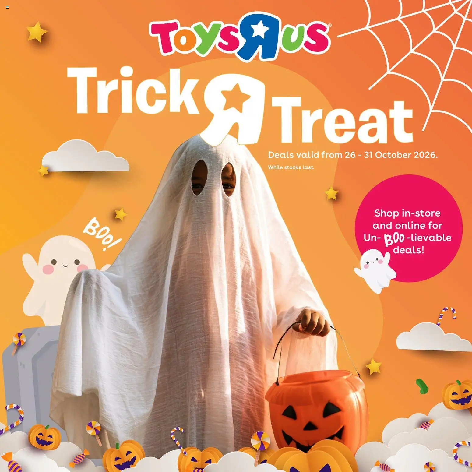 Preview of Toys R Us flyer valid from 26/10/2026