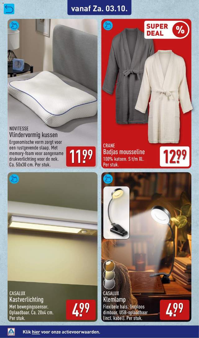 Nieuwe Aldi folder vanaf 28-09