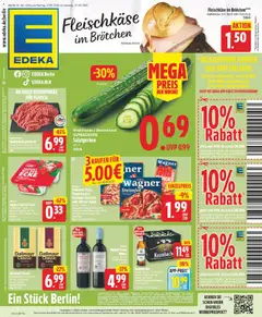 Vorschau von dem Prospekt des Geschäftes Edeka, gültig ab dem 17.08.2026