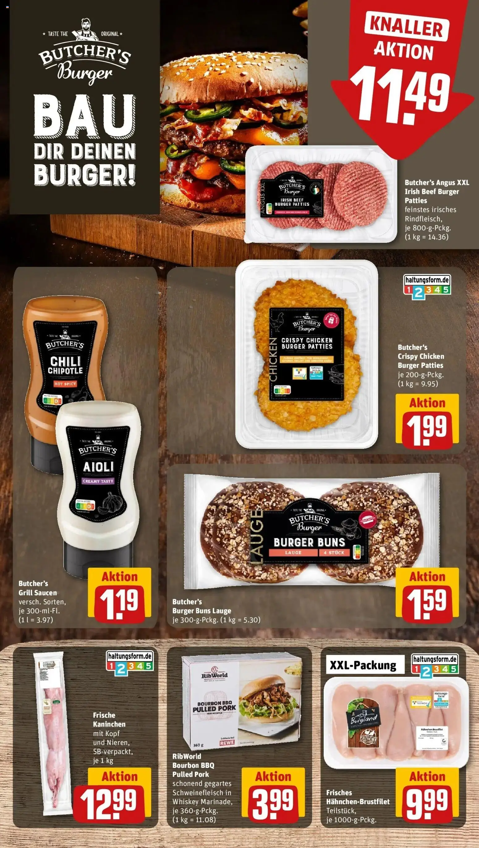 Vorschau von dem Prospekt des Geschäftes Rewe, gültig ab dem 05.10.2026