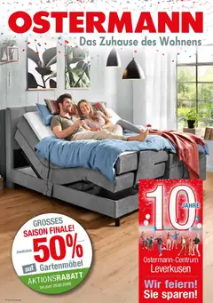 Vorschau von dem Prospekt des Geschäftes Ostermann, gültig ab dem 08.08.2026