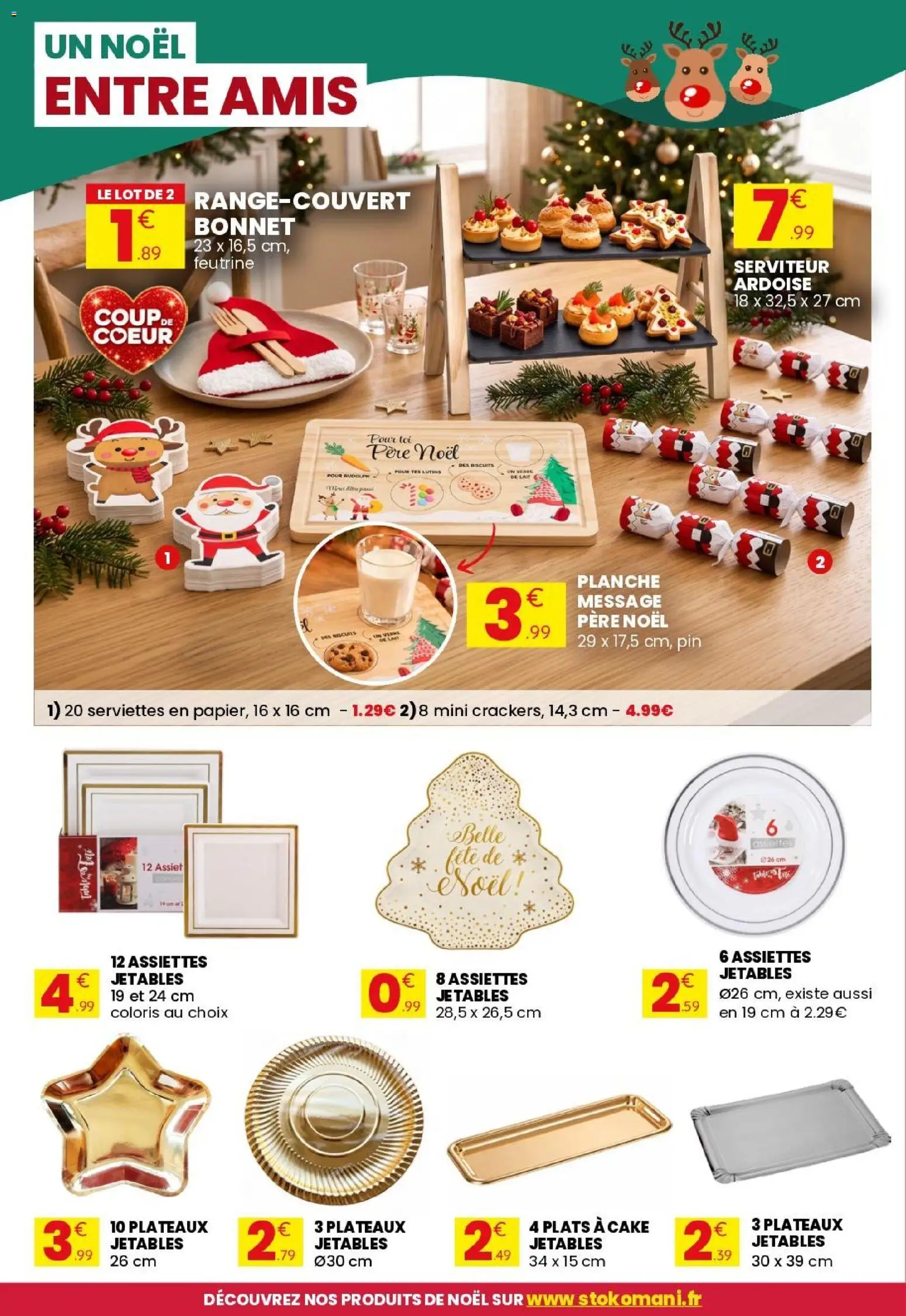 Prévisualisation de Stokomani catalogue du magasin Stokomani formulaire valide 28/10/2026