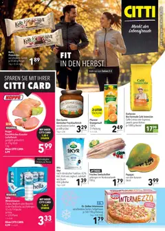 Vorschau von dem Prospekt des Geschäftes CITTI Markt, gültig ab dem 07.10.2026