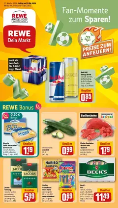 Vorschau von dem Prospekt des Geschäftes Rewe, gültig ab dem 29.06.2026