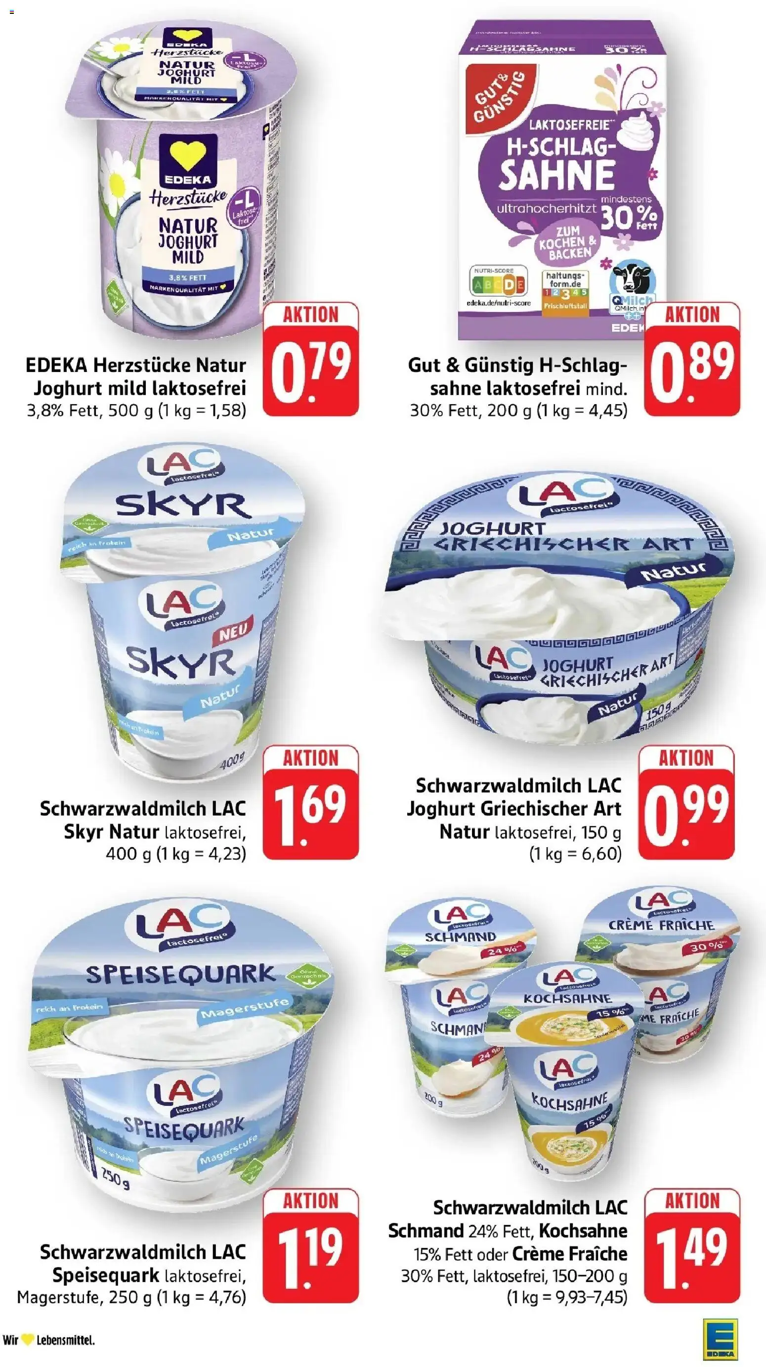 Vorschau von dem Prospekt des Geschäftes Edeka, gültig ab dem 12.10.2026