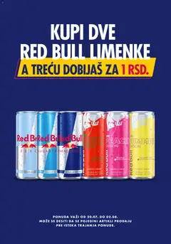 Pregled Univerexport kataloga - važi od 20.07.2026