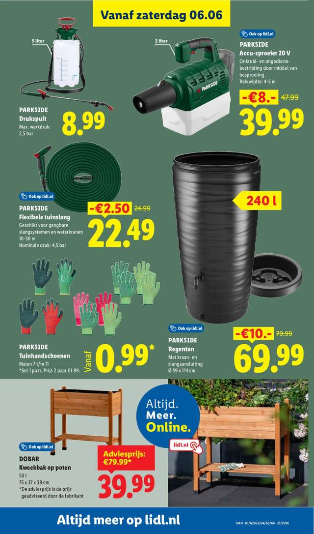 Nieuwe Lidl folder vanaf 01-06