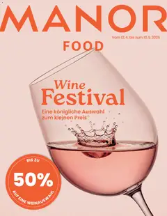 Vorschau des Merkblatts Manor aktionen Wine vom Shop Manor gültig von 12.04.2026 bis 10.05.2026