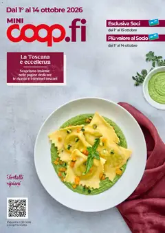 Anteprima dell'opuscolo COOP volantino Firenze dal negozio COOP valido da 01/10/2026