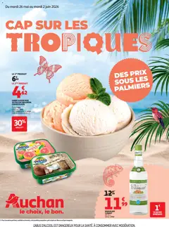 Prévisualisation de Auchan Cap sur les tropiques du magasin Auchan formulaire valide 26/05/2026