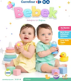 CarrefourSA CarrefourSA - Bebek 07.05.2026 - Broşürünün önizlemesi