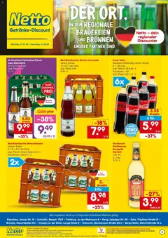 Vorschau von dem Prospekt des Geschäftes Netto Marken-Discount, gültig ab dem 27.07.2026