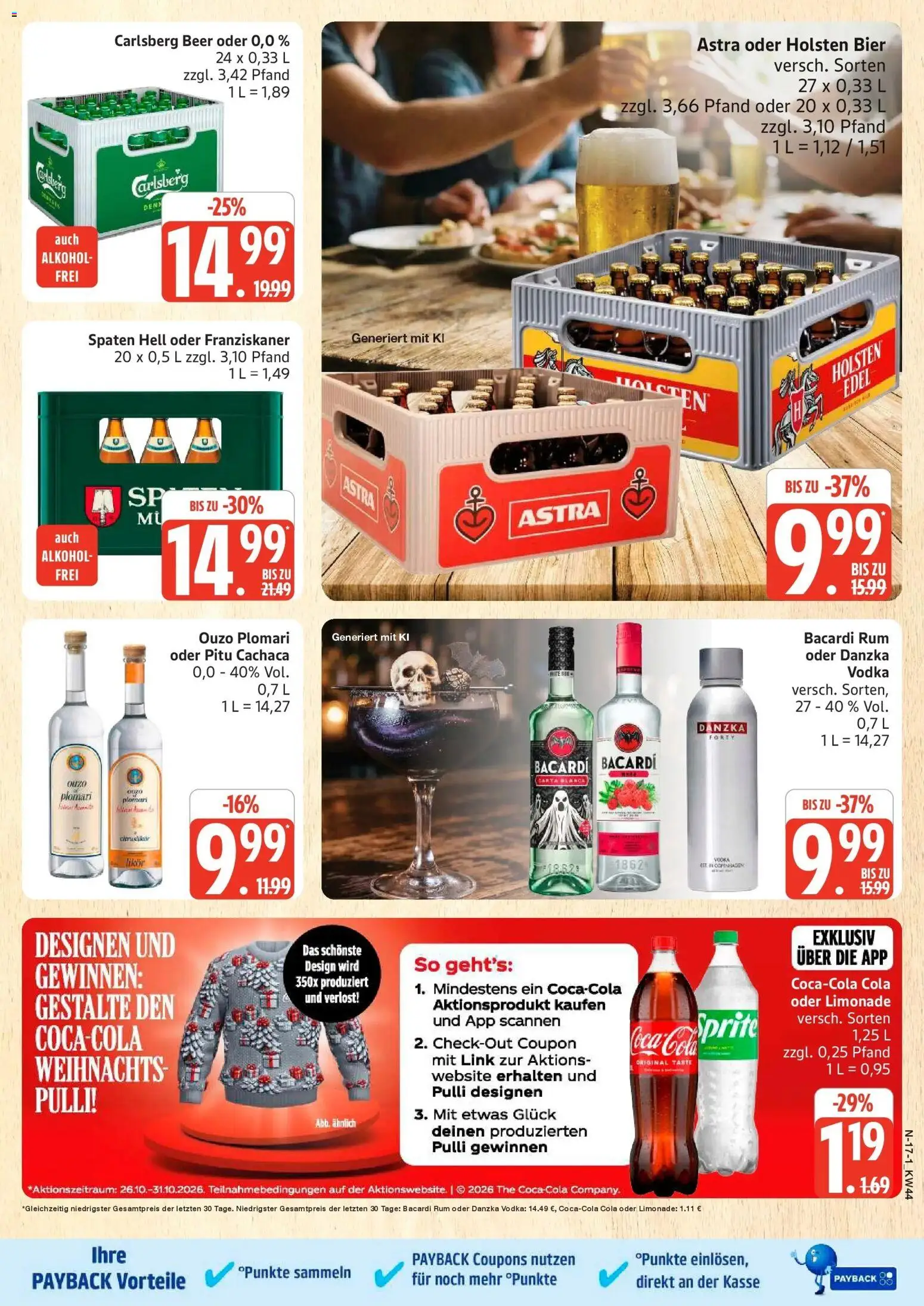 Vorschau von dem Prospekt des Geschäftes Edeka, gültig ab dem 26.10.2026