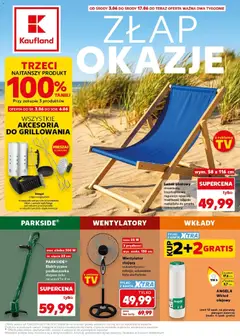 Pogląd gazetki "Kaufland gazetka - Złap Okazje" ze sklepu Kaufland ważnej od 03.06.2026