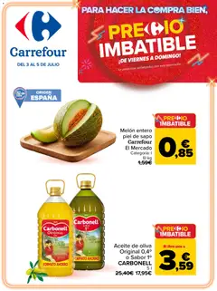 Vista previa del folleto de la tienda Carrefour válido desde el 03/07/2026 