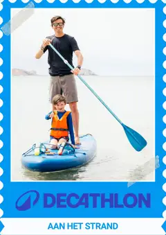 Voorbeeld van Decathlon Seizoensaanbod / Offre saisonnière van winkel Decathlon geldig vanaf 01/07/2026