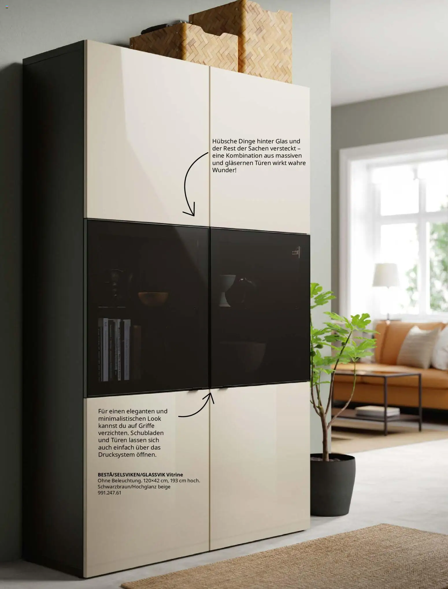 Vorschau von dem Prospekt des Geschäftes Ikea, gültig ab dem 11.09.2026 - Vitrine
