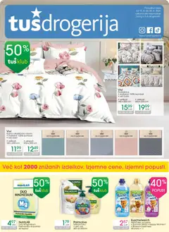 Predogled kataloga iz trgovine Tuš drogerija veljaven od 15.04.2026