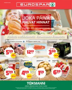 Kaupan Tokmanni Tokmanni - EUROSPAR esikatselu, voimassa 17/06/2026