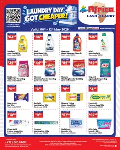 Preview of Africa Cash & Carry flyer valid from 06/05/2026