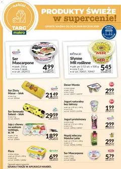 Pogląd gazetki "Makro gazetka - Produkty świeże w supercenie" ze sklepu Makro ważnej od 26.10.2026