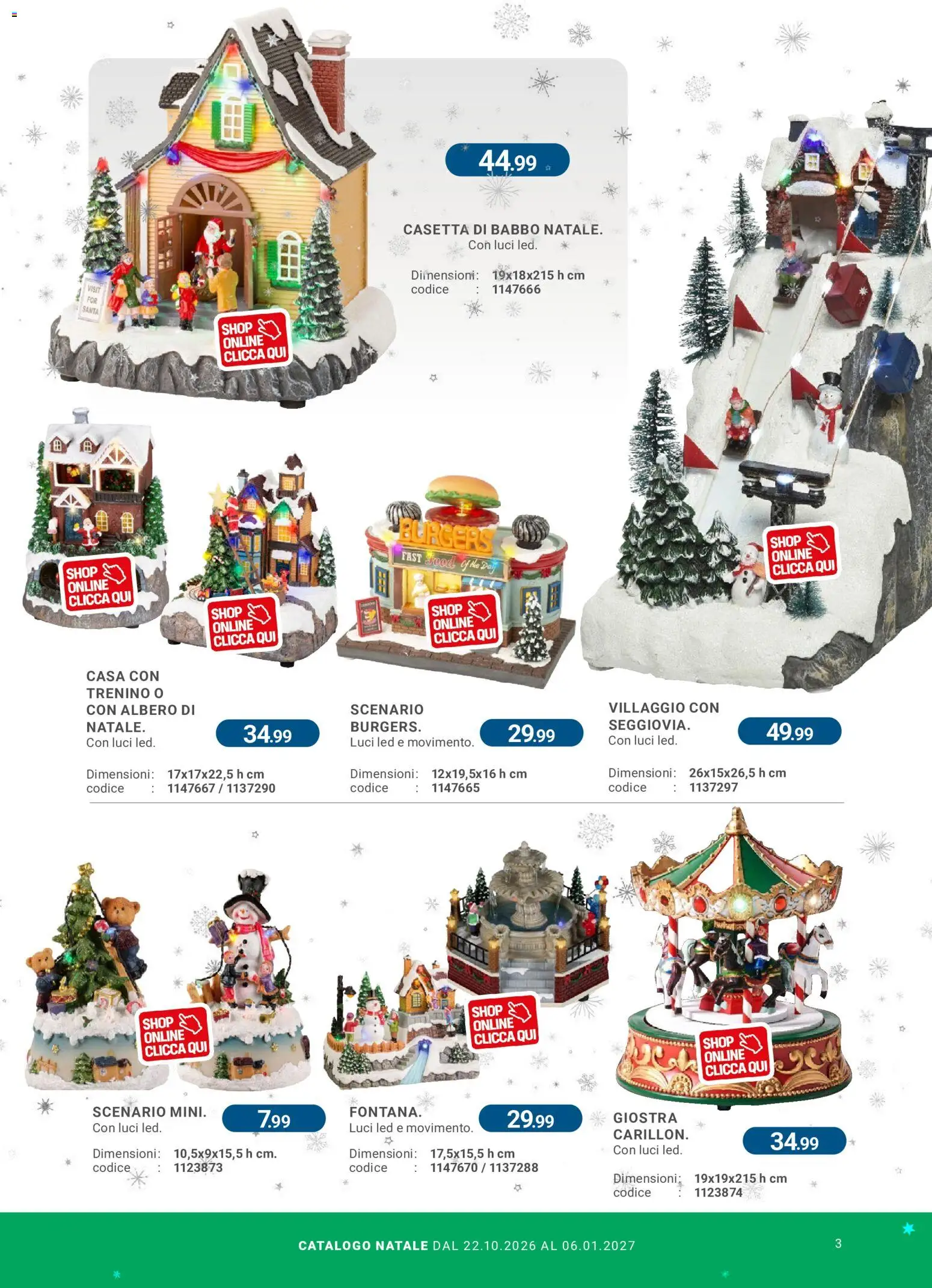 Anteprima dell'opuscolo CFadda volantino Natale dal negozio CFadda valido da 22/10/2026 - The