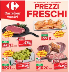 Anteprima dell'opuscolo Carrefour volantino Market dal negozio Carrefour valido da 20/08/2026