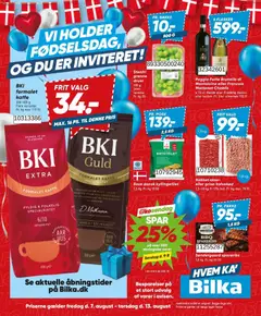 Eksempel på tilbudsavis Bilka - Tilbudsavis uge 33 fra butik Bilka gyldig fra 07/08/2026