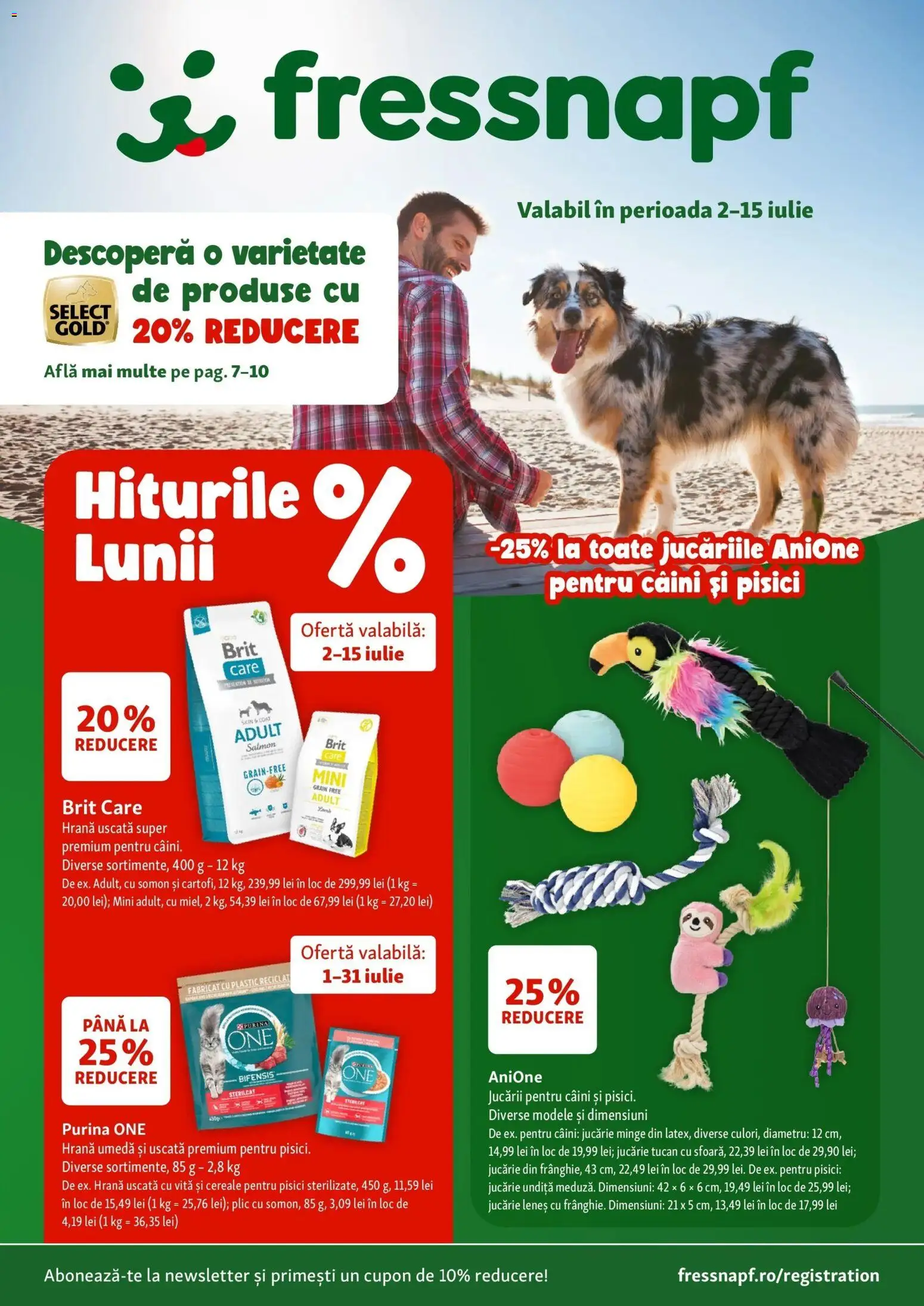 Previzualizarea de cataloage: Fressnapf Fressnapf Catalog valabil de la 02.07.2026
