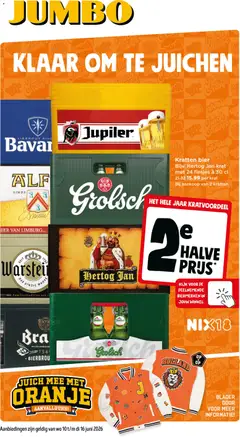 Voorbeeld van Jumbo folder week 24 van winkel Jumbo geldig vanaf 10-06-2026