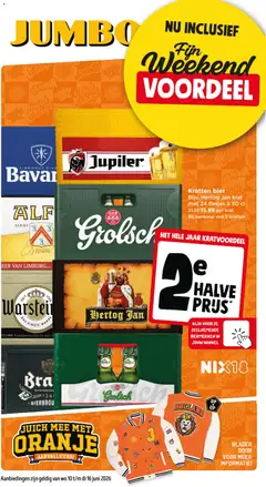 Voorbeeld van Jumbo folder week 24 van winkel Jumbo geldig vanaf 10-06-2026