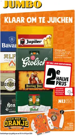 Voorbeeld van Jumbo folder week 24 van winkel Jumbo geldig vanaf 10-06-2026