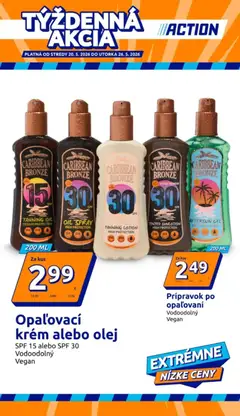 Náhľad Action letáku platného od 20.05.2026