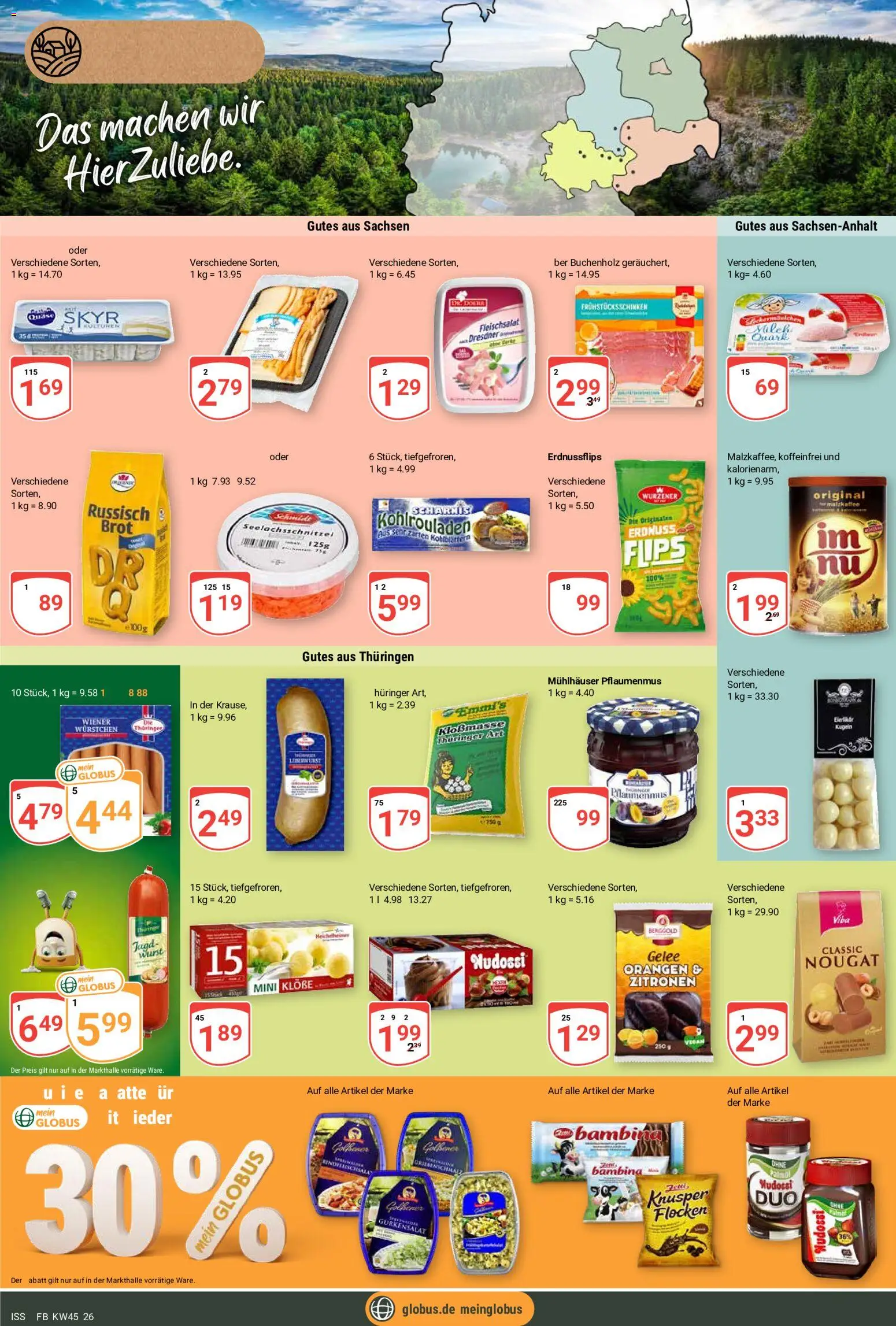 Vorschau von dem Prospekt des Geschäftes Globus, gültig ab dem 02.11.2026