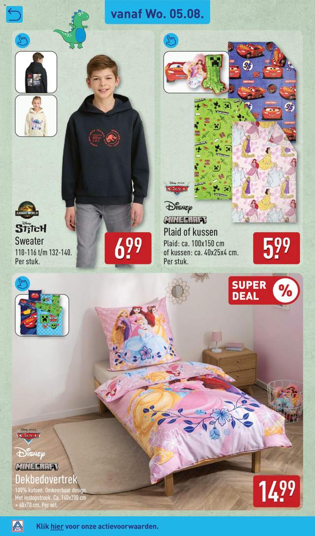 Nieuwe Aldi folder vanaf 03-08