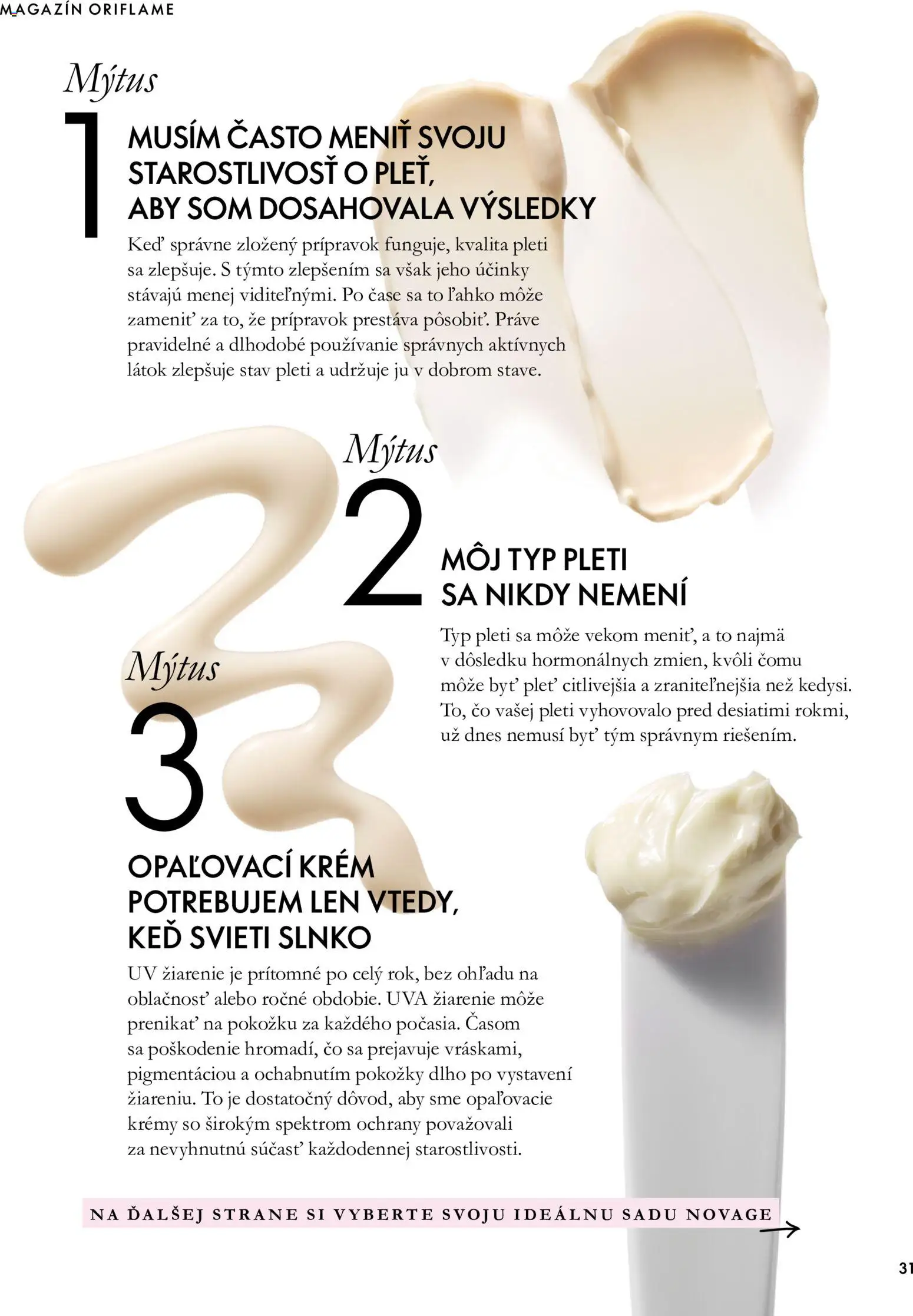 Náhľad Oriflame letáku platného od 30.09.2026 - Voda, Hodiny, Maska, Maska na vlasy, Krém