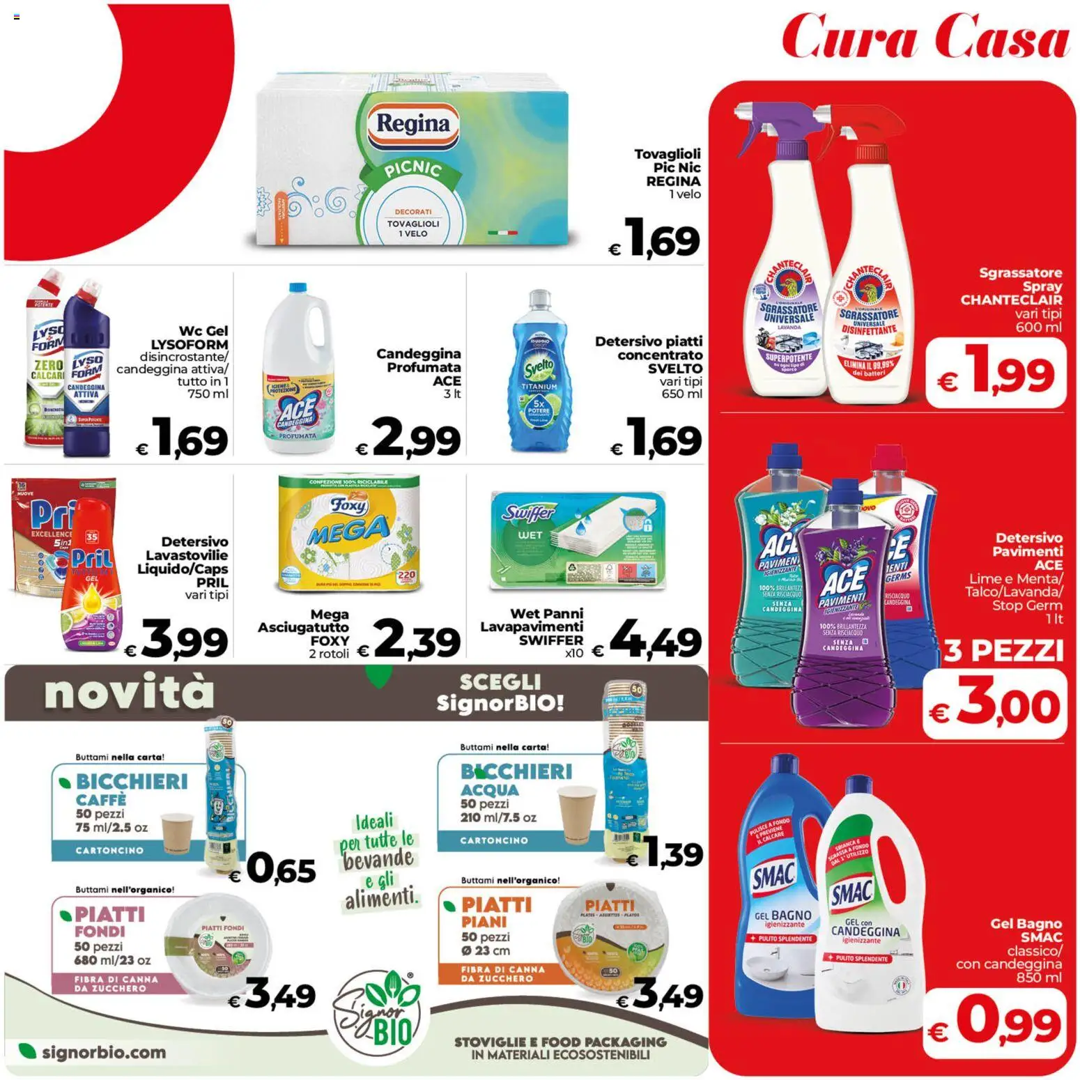 Anteprima dell'opuscolo COOP volantino Ragusa dal negozio COOP valido da 23/10/2026
