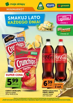 Pogląd gazetki "Groszek gazetka - Minimarket" ze sklepu Groszek ważnej od 13.08.2026