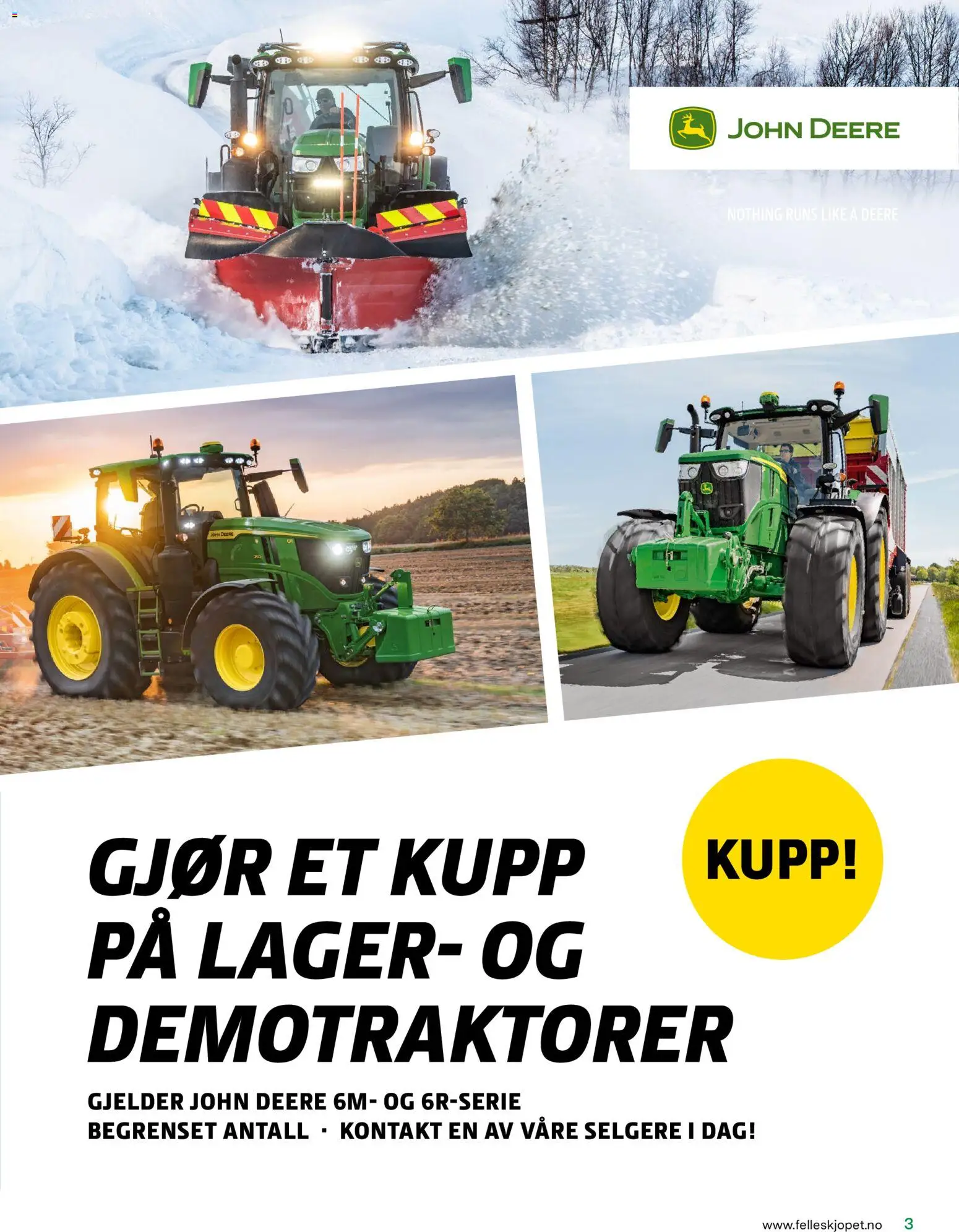 Forhåndsvis Felleskjøpet kundeavis akkuratnå sjekk ut førsesongkampanjene fra butikk Felleskjøpet gyldig fra 28/09/2026