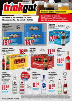 Vorschau von dem Prospekt des Geschäftes Trinkgut, gültig ab dem 28.06.2026