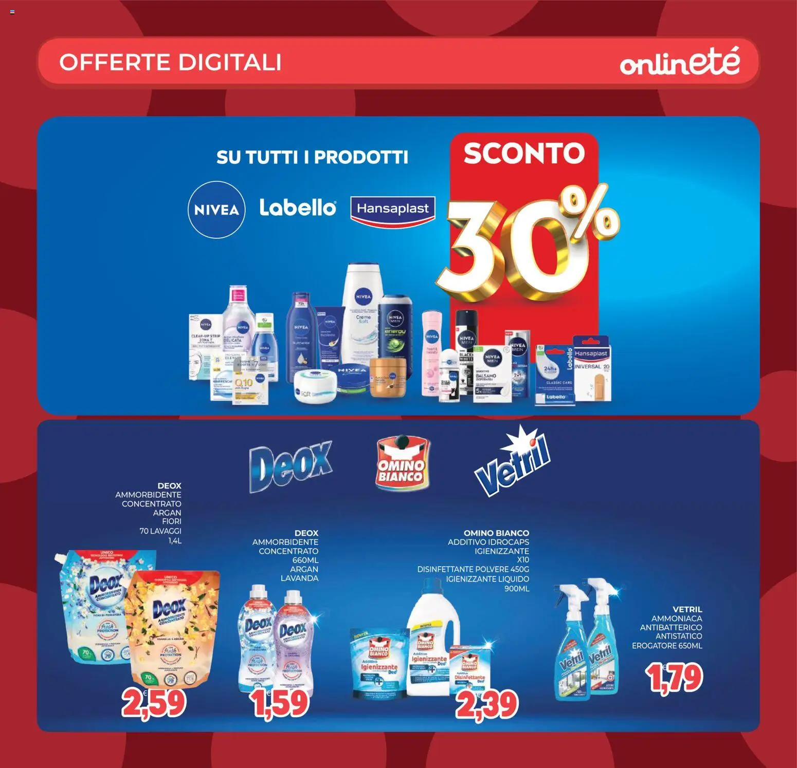 Anteprima dell'opuscolo Eté volantino Prime dal negozio Eté valido da 23/10/2026 - Fiori, Lavanda, Ammorbidente, Balsamo