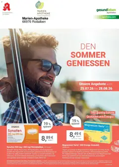 Vorschau von dem Prospekt des Geschäftes Angebote, gültig ab dem 25.07.2026