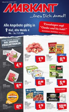 Vorschau von dem Prospekt des Geschäftes Markant, gültig ab dem 10.08.2026