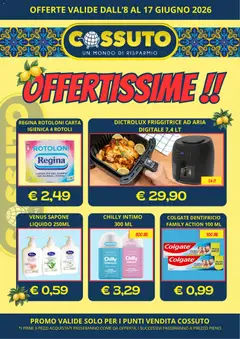 Anteprima dell'opuscolo Cossuto volantino dal negozio Cossuto valido da 08/06/2026