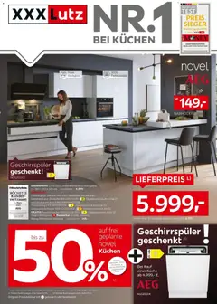 Vorschau von dem Prospekt des Geschäftes XXXLutz, gültig ab dem 26.09.2026