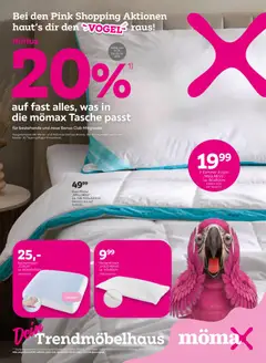 Vorschau von dem Prospekt des Geschäftes Mömax, gültig ab dem 31.08.2026