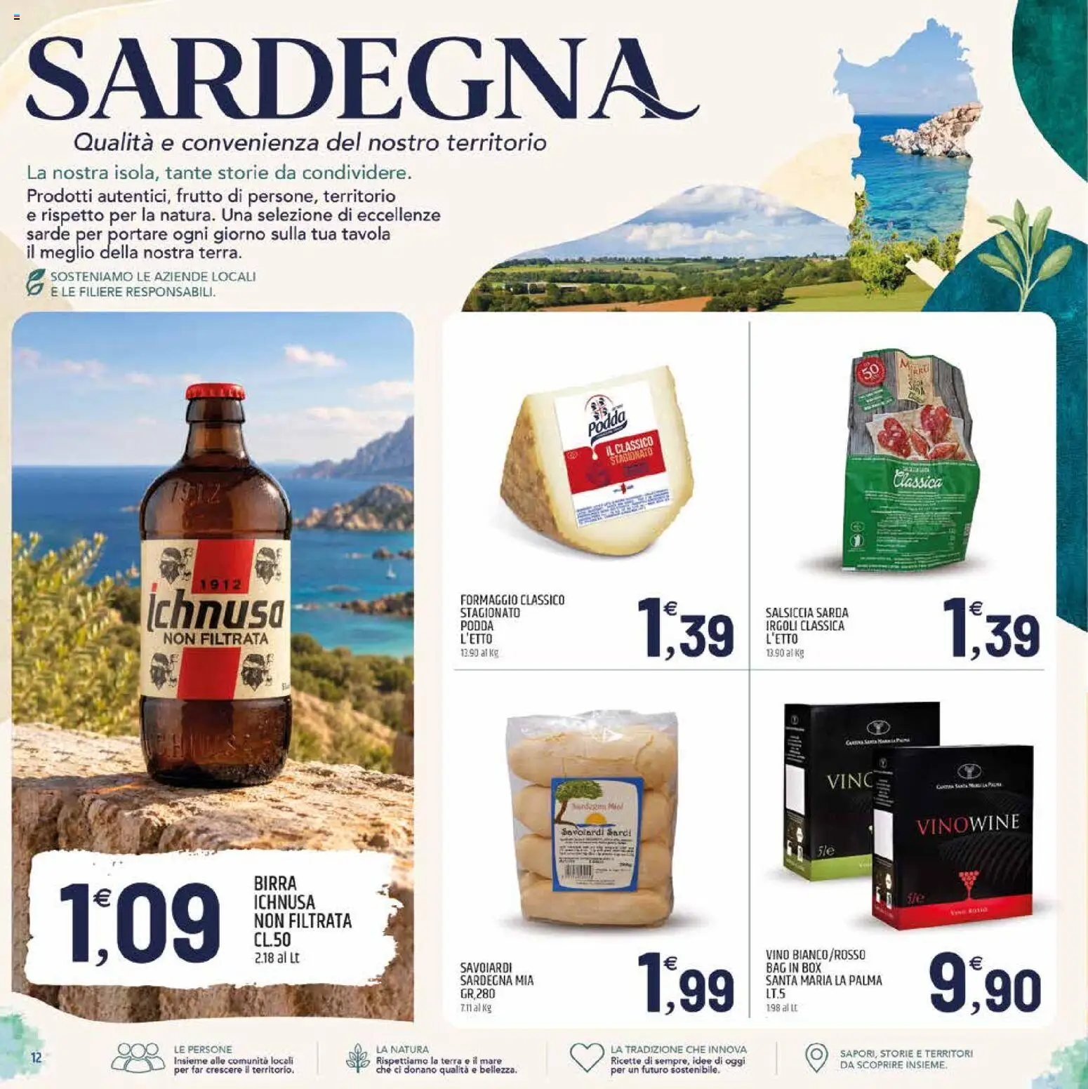 Anteprima dell'opuscolo ARD Discount volantino Sardegna dal negozio ARD Discount valido da 29/10/2026
