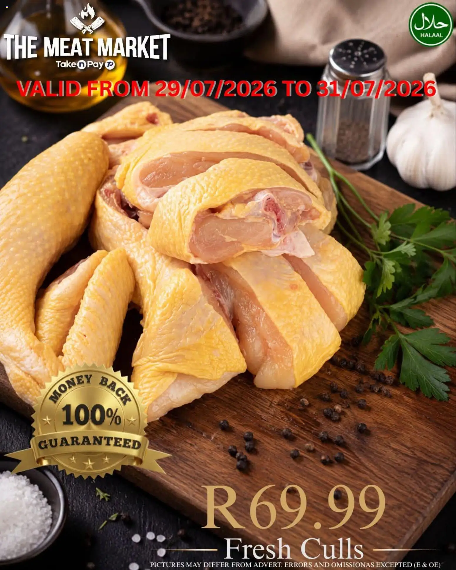 Preview of Take n Pay flyer valid from 29/07/2026